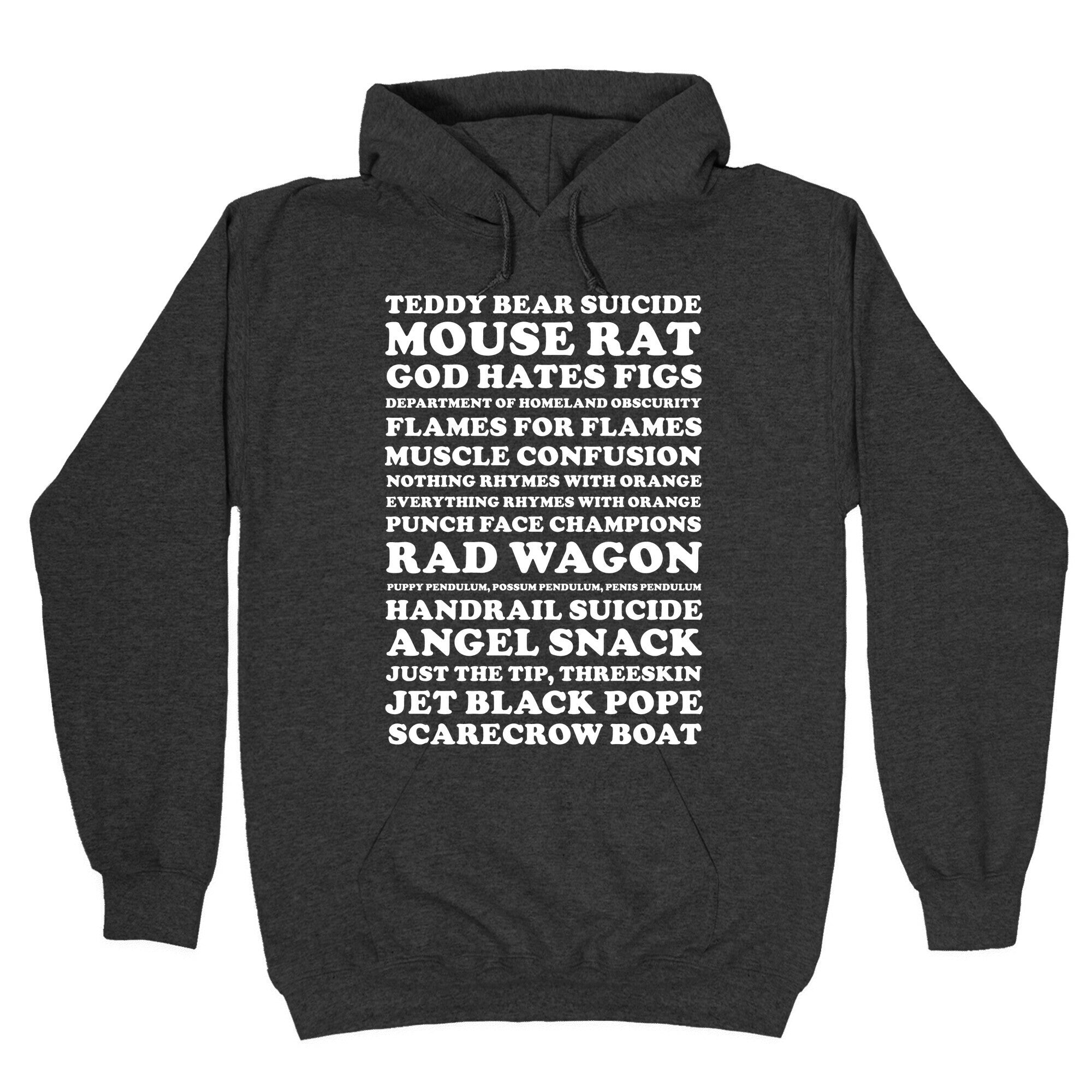 Andy Dwyer Band Names Hoodie
